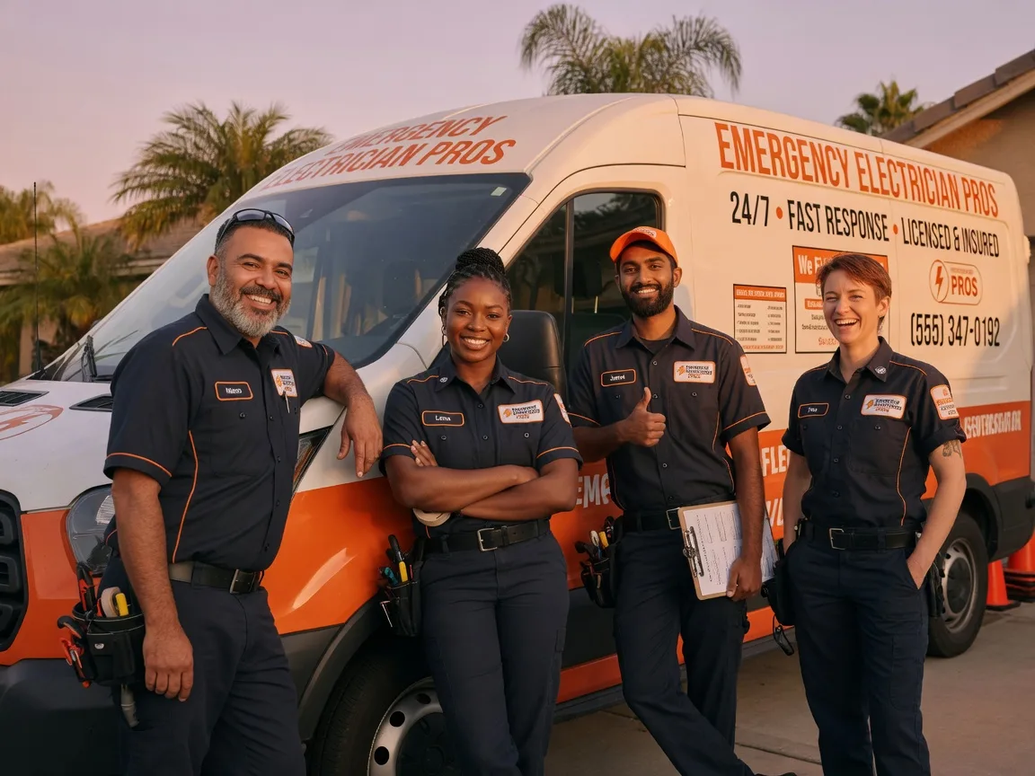 Emergency Electrician company in Browns Valley, CA
